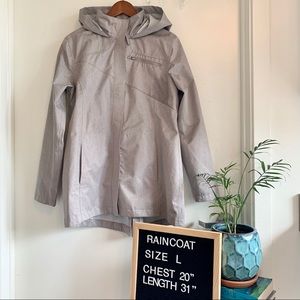 NWOT Mondetta Raincoat